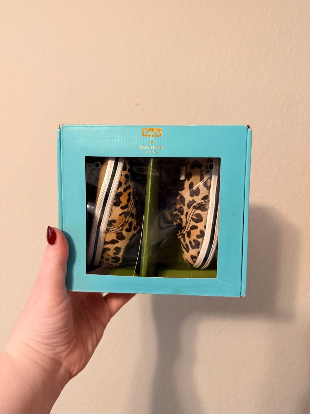 Keds x Kate Spade Baby Leopard Print Sneakers